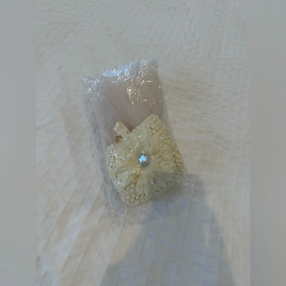 Cream Tutu Dress size newborn
